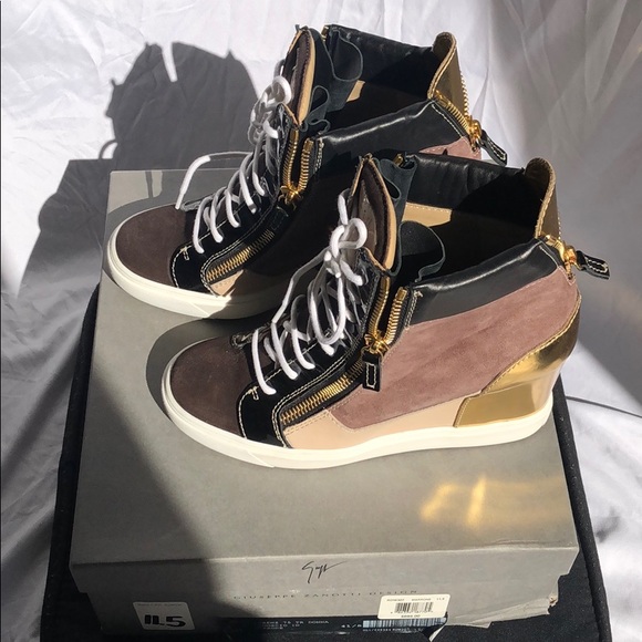 Giuseppe Zanotti Sneaker Wedge - Picture 2 of 5